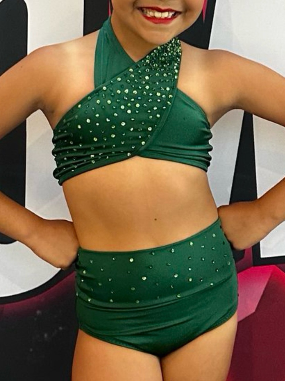 Chelsea B Semi Custom Child Medium dance costume